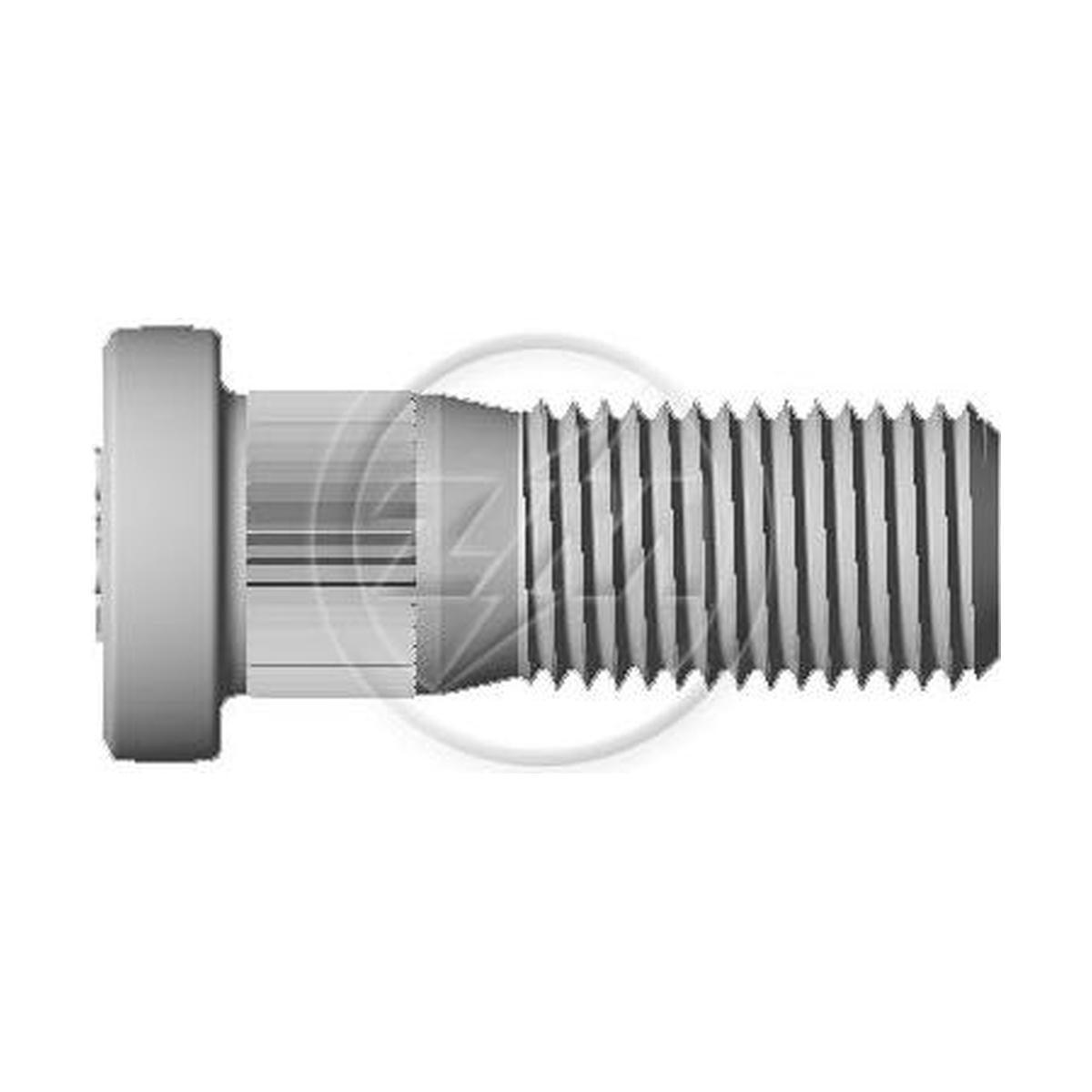 Parafuso de Roda M12-1,25 X 32/37 Caixa com 50 Unidades para Nissan Frontier e Sentra - ZM - 30.012.48