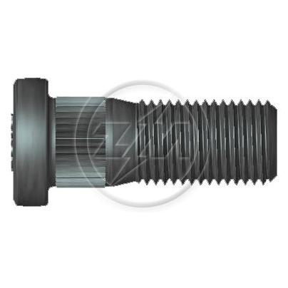 Parafuso de Roda M12-1,25 X 32/37 Caixa com 50 Unidades para Nissan Frontier e Sentra - ZM - 30.012.49