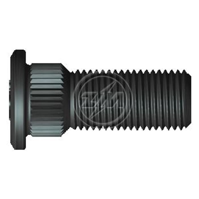 Kit 50 Parafuso de Roda M12-1,25 x 33/36 - ZM - 30.012.63