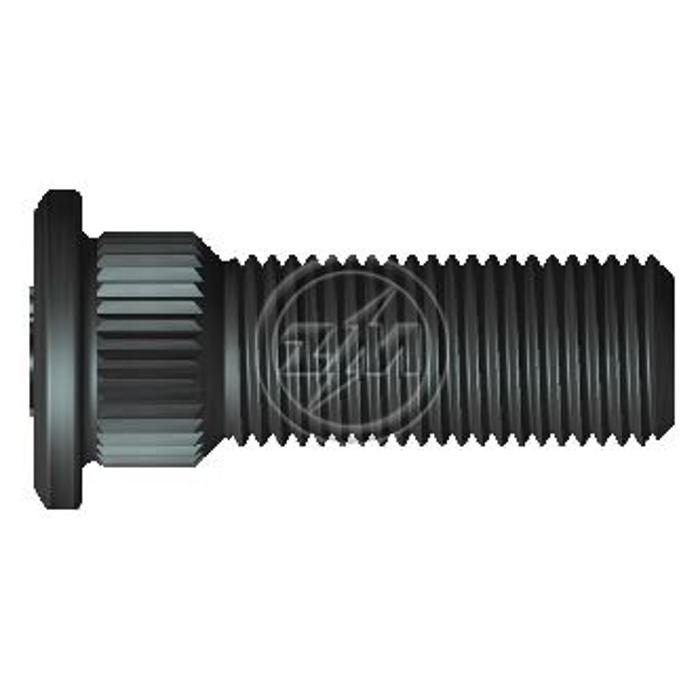 Kit 50 Parafuso de Roda M12-1,25 x 37/40 - ZM - 30.012.64