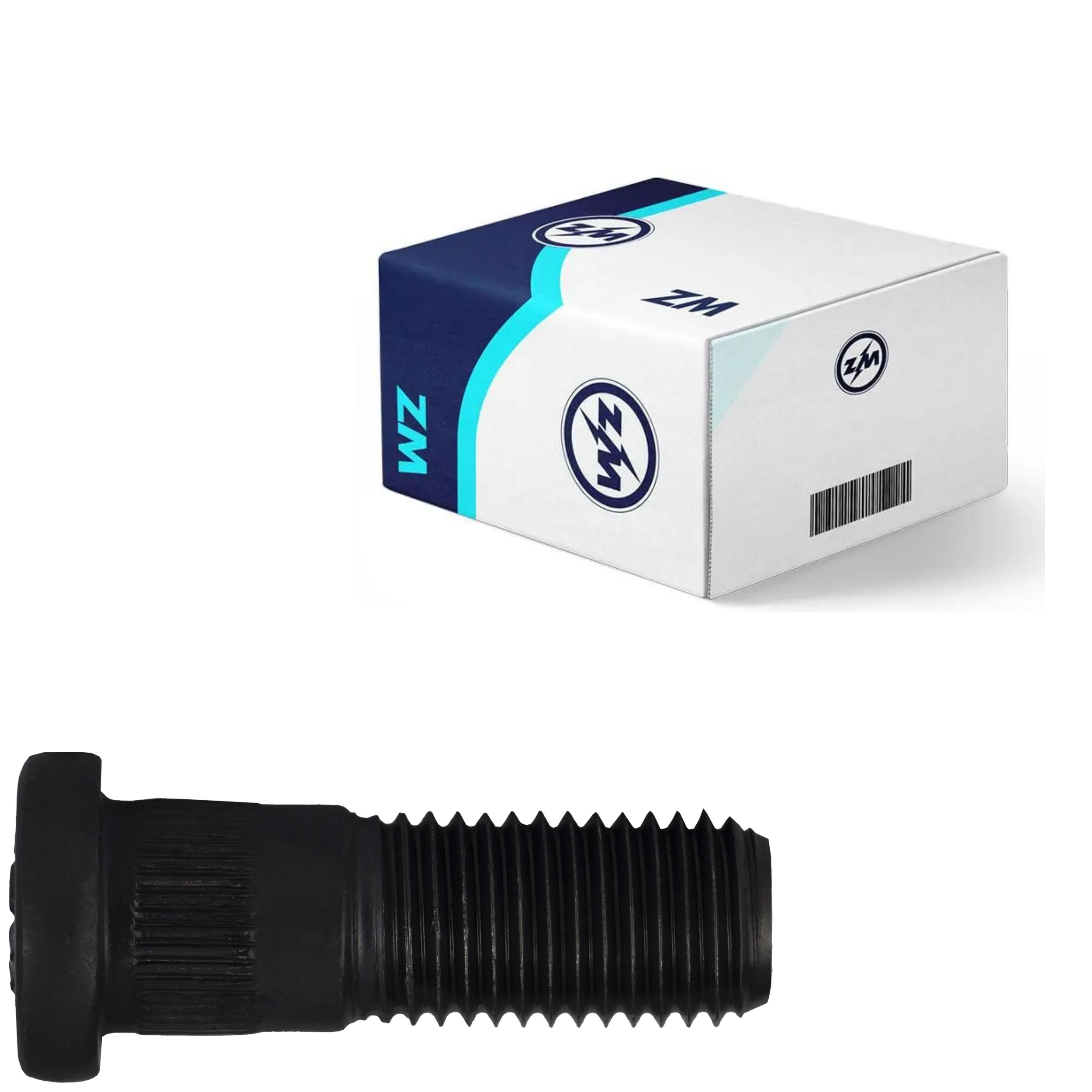 Kit 50 Parafuso de Roda M12-1,5 x 37/41 - ZM - 30.012.65
