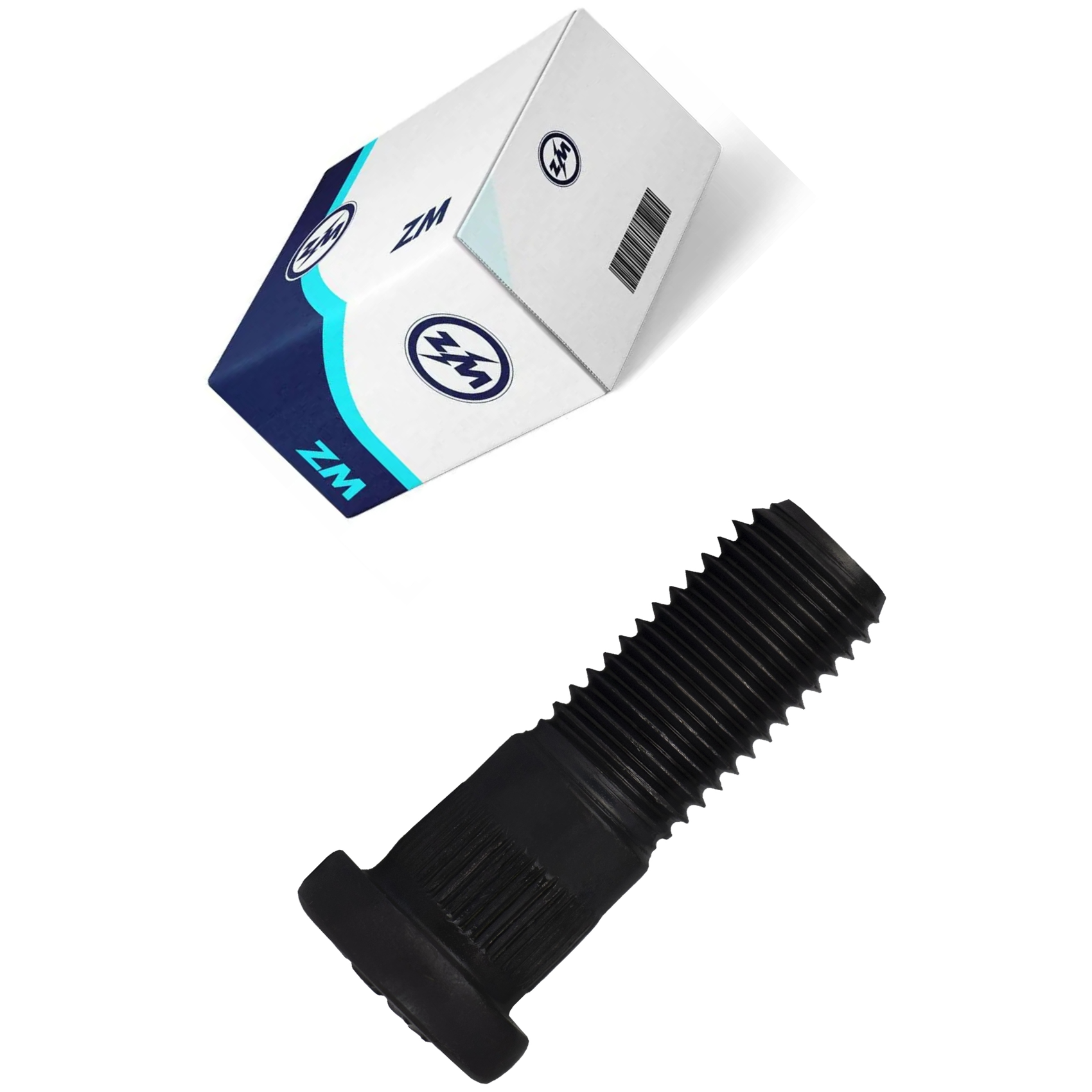 Kit 80 Parafuso de Roda M12-1,5 x 37/41 - ZM - 30.012.65