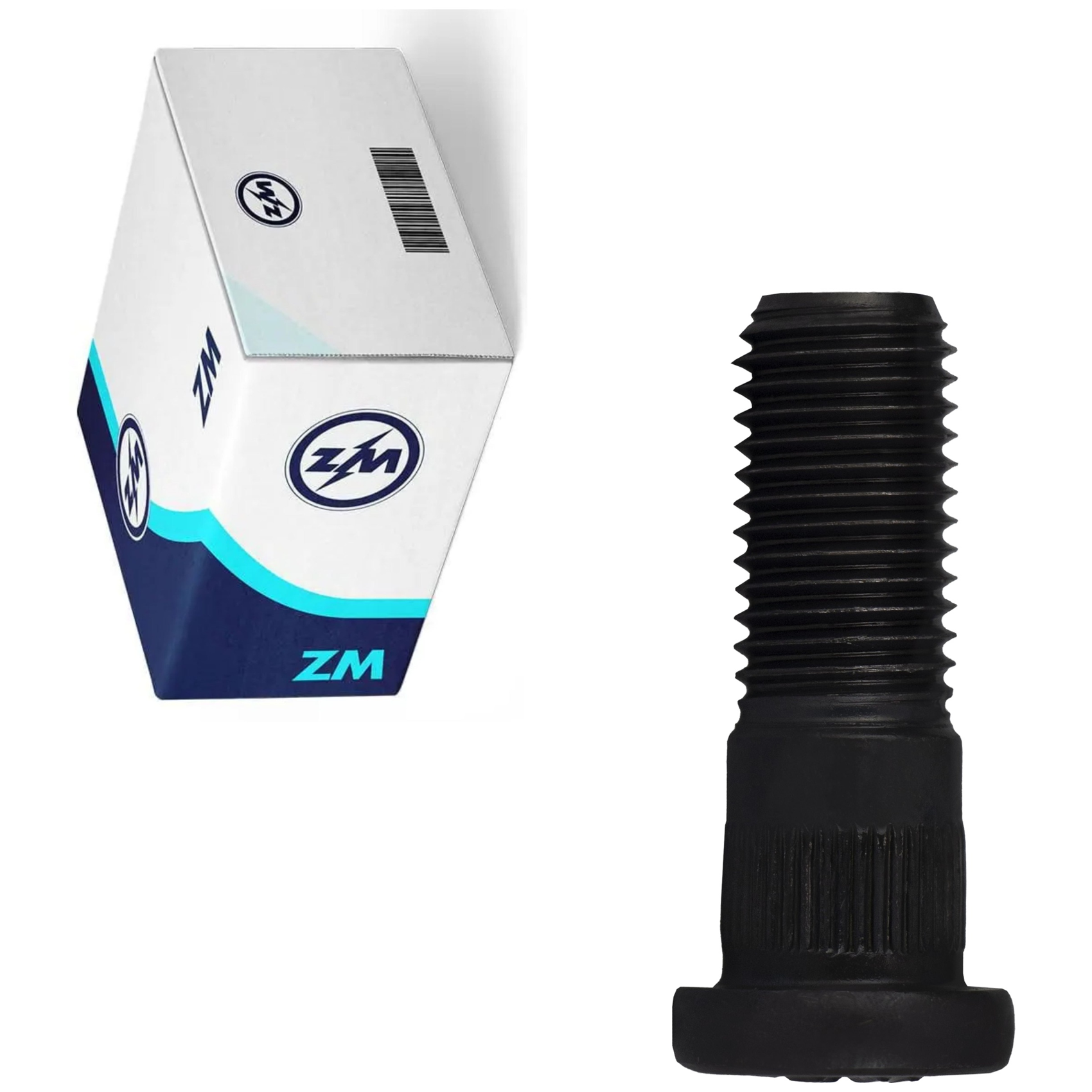 Kit 80 Parafuso de Roda M12-1,5 x 37/41 - ZM - 30.012.65