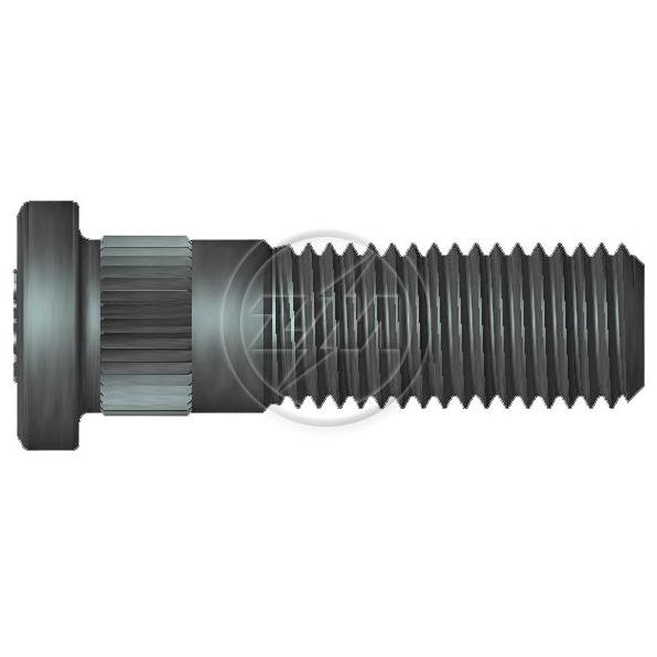 Kit 50 Parafuso de Roda M12-1,5 x 41/45 - ZM - 30.012.66
