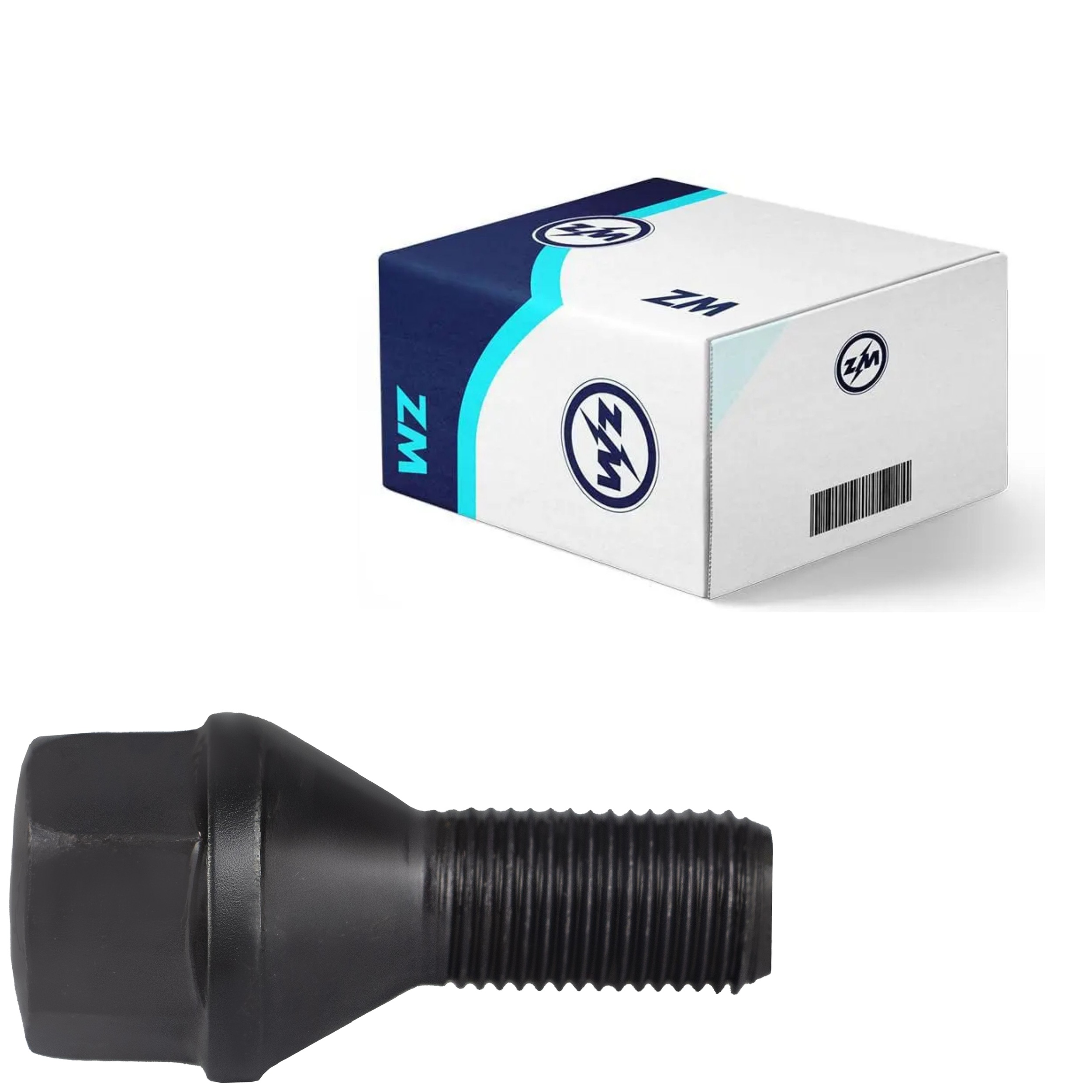 Kit 50 Parafuso de Roda M12-1.25 x 22/48,5 x CH19 - ZM - 3001269