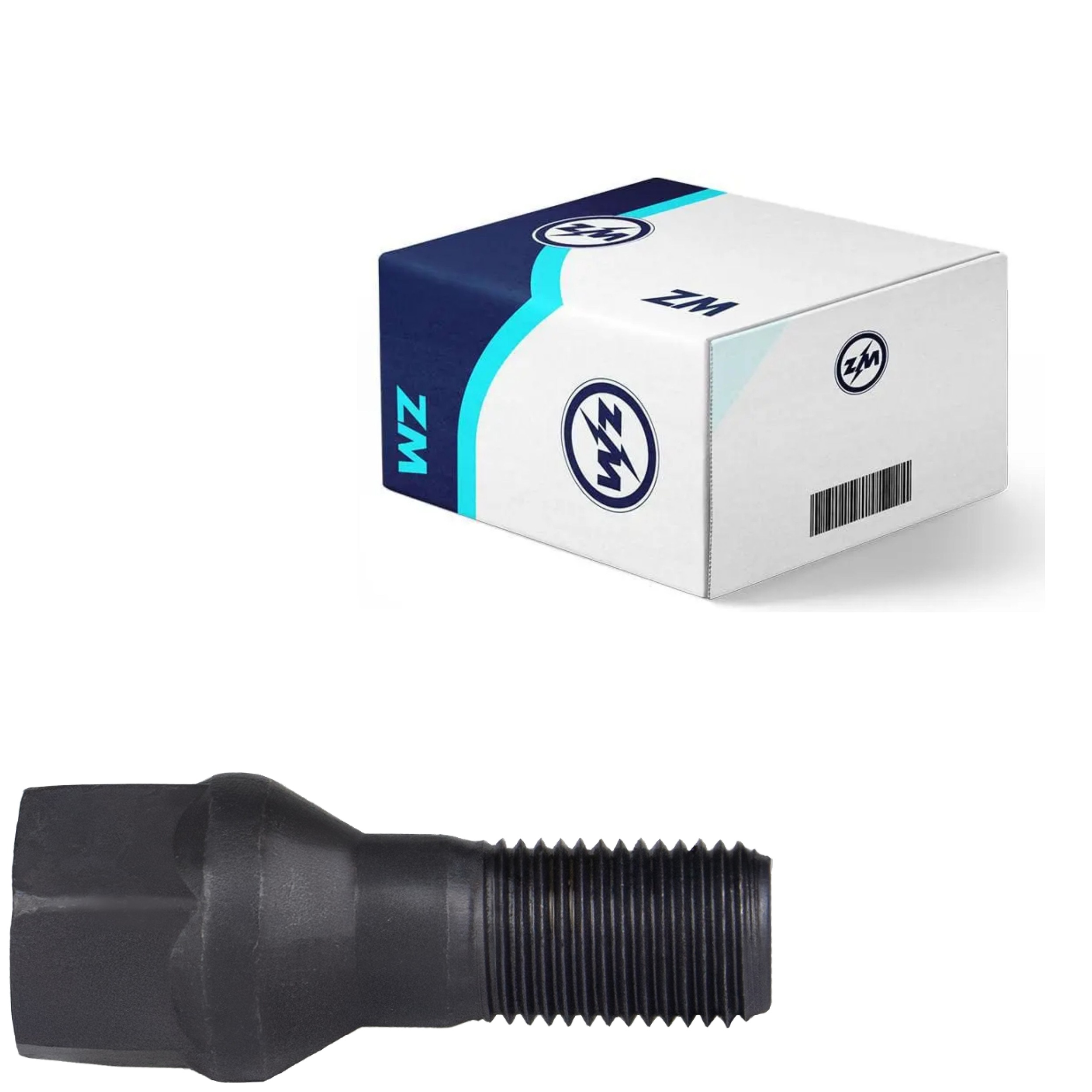 Kit 50 Parafuso de Roda M12-1,25 x 26/47 x CH17 - ZM - 3001279