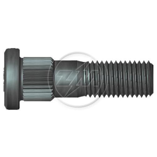 Parafuso de Roda M12-1,5 X 43/48 Caixa com 50 Unidades para Mitsubishi L200 - ZM - 30.012.97