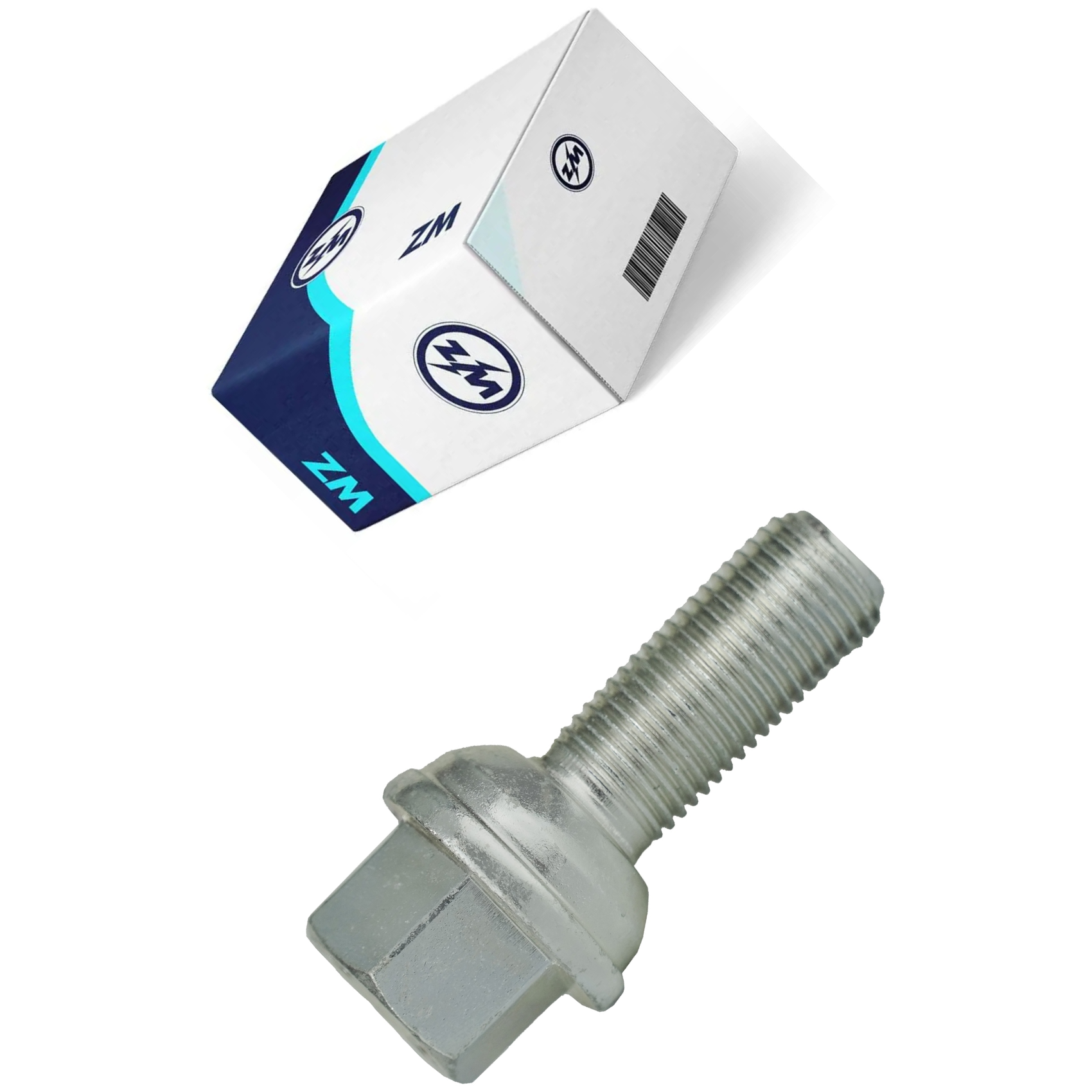 Kit 46 Parafuso de Roda M14-1,5 x 34/59 x CH19 - ZM - 3001413