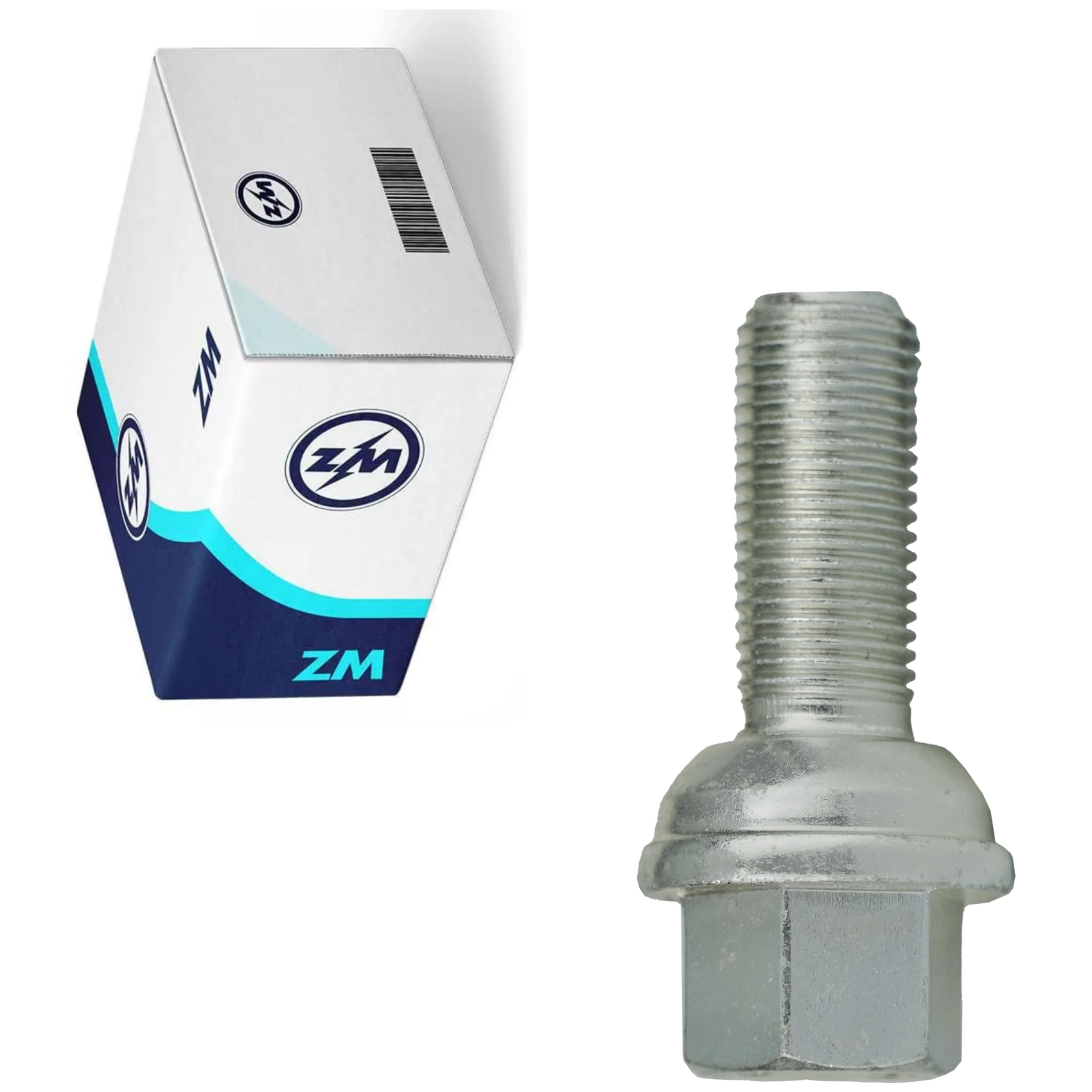 Kit 46 Parafuso de Roda M14-1,5 x 34/59 x CH19 - ZM - 3001413