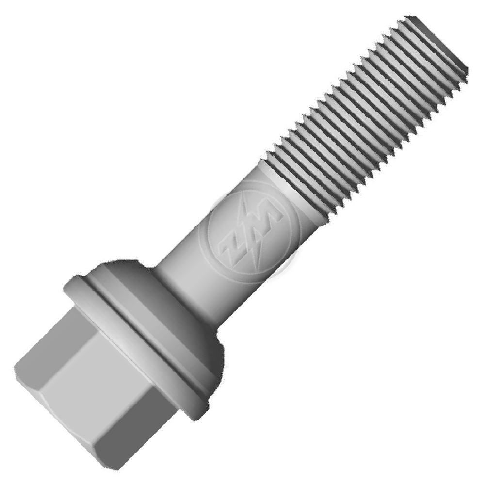 1 Parafuso de Roda M14-1,5 x 54/79 x CH19 - ZM - 3001414