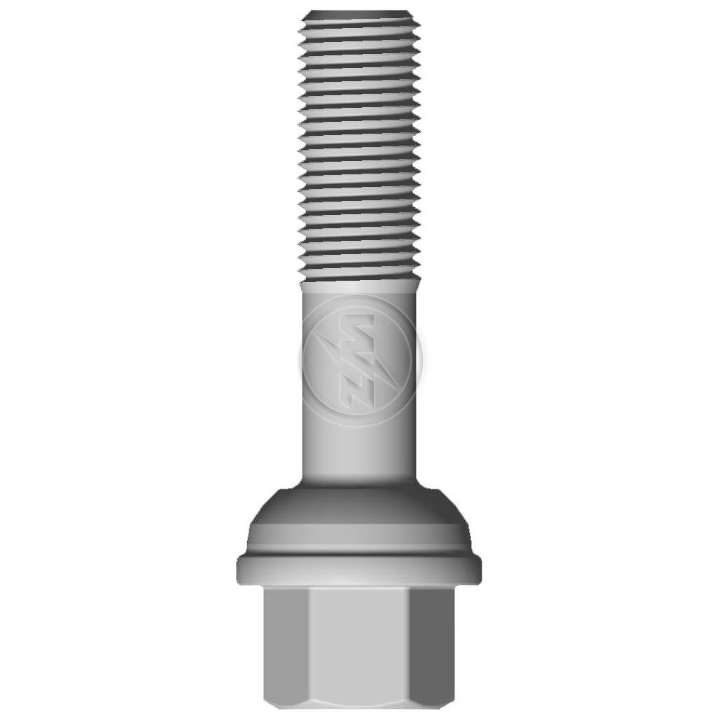1 Parafuso de Roda M14-1,5 x 54/79 x CH19 - ZM - 3001414