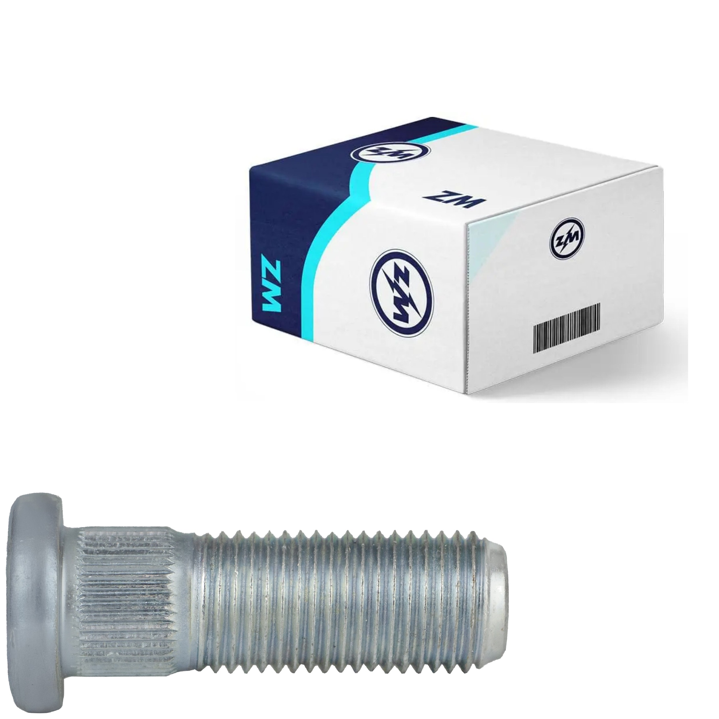 Parafuso de Roda M14-1,5 X 42/47 Caixa com 30 Unidades para Hyundai HR - ZM - 30.014.62
