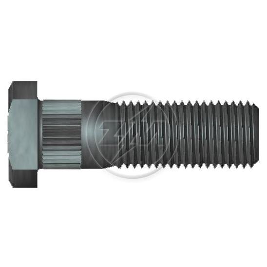 Parafuso de Roda M14-1,5 X 45,5/51,5 Caixa com 80 Unidades para KIA Bongo - ZM - 30.014.89
