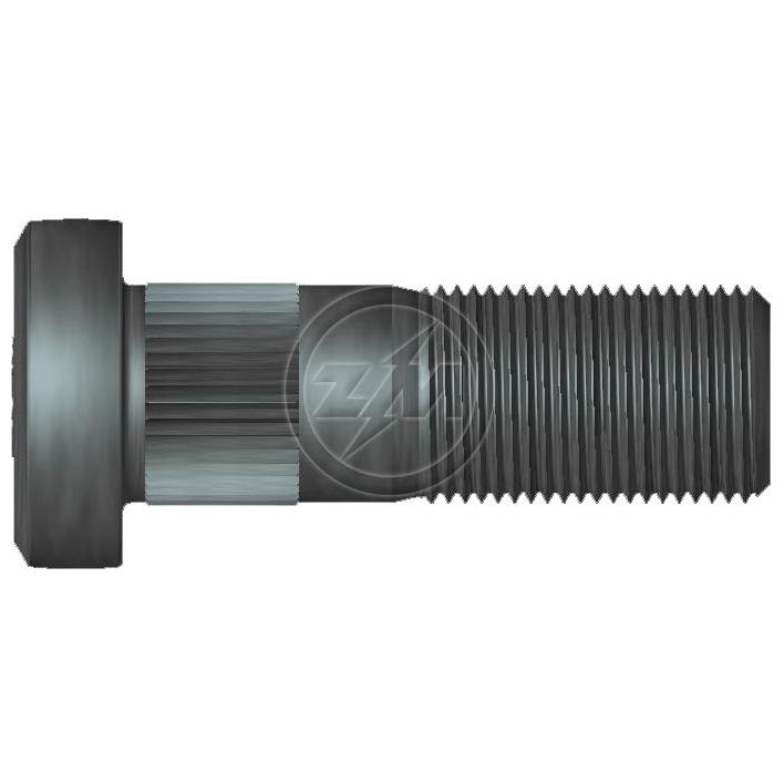 Parafuso de Roda Caixa com 28 Unidades para Mercedes-Benz Accelo 715 C e Accelo 915 C - ZM - 30.020.08