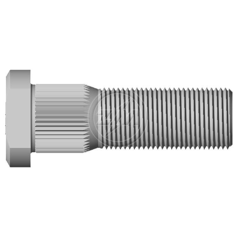 Kit 25 Parafuso de Roda M20-1,5 x 65/73 - ZM - 30.020.35