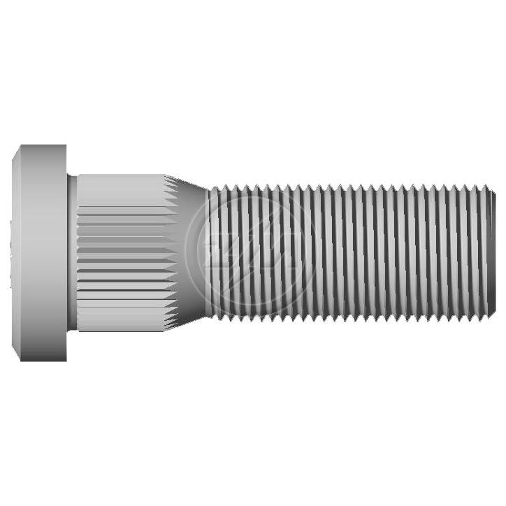 Kit 25 Parafuso de Roda M20-1,5 x 62/70 - ZM - 30.020.37