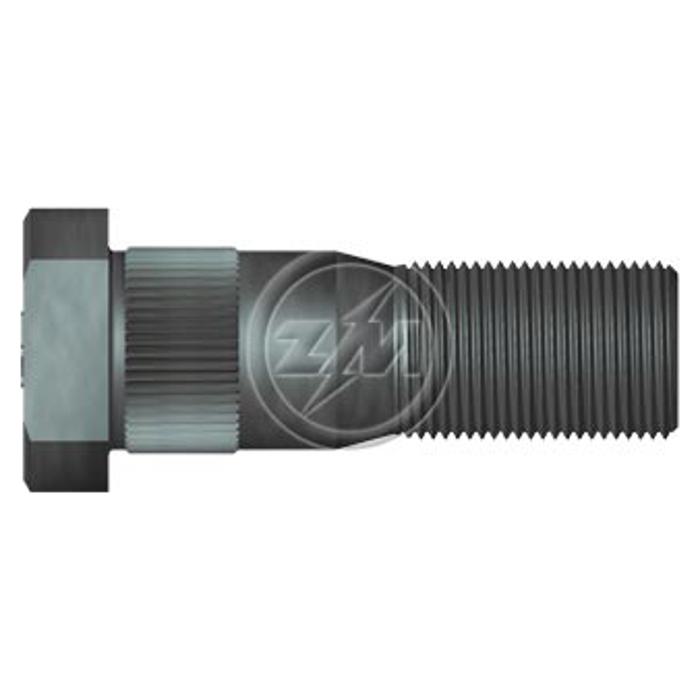 Kit 25 Parafuso de Roda M22-1,5 x 69,5/80 - ZM - 30.022.73