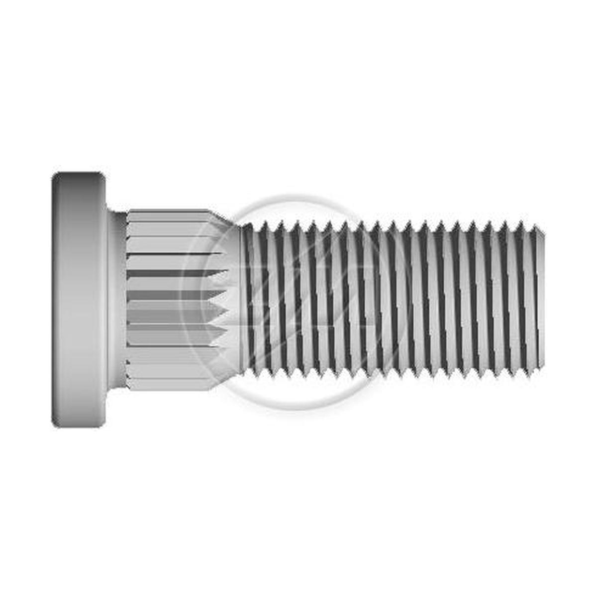 Kit 50 Parafuso de Roda 1/2"-20UNF x 34,9/39,4 - ZM - 3010230
