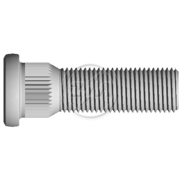 Kit 50 Parafuso de Roda 1/2"-20UNF x 44,5/49 - ZM - 3010232