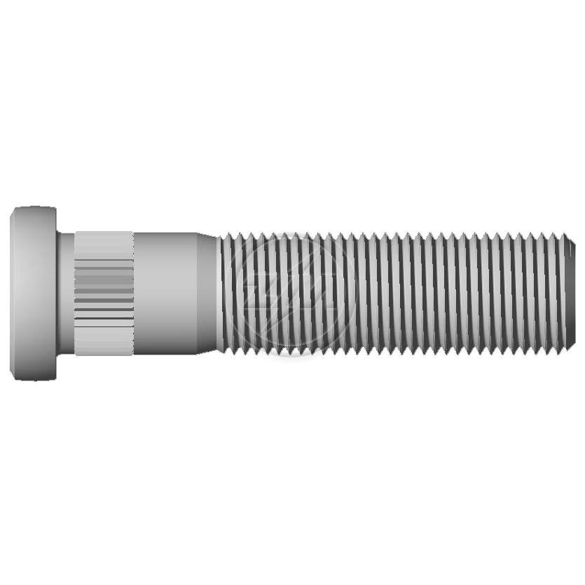 Kit 25 Parafuso de Roda 11/16"-16UN x 61,9/68,6 - ZM - 3011640