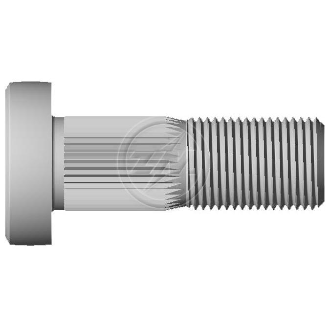 Kit 30 Parafuso de Roda 3/4"-16UNF x 55,6/65,1 - ZM - 3030437