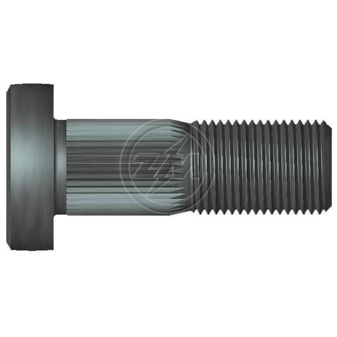 Kit 30 Parafuso de Roda 3/4"-16UNF x 55,6/65,1 - ZM - 3030447