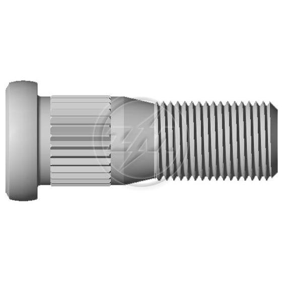 Kit 30 Parafuso de Roda 5/8"-18UNF x 47,6/54 - ZM - 3050833