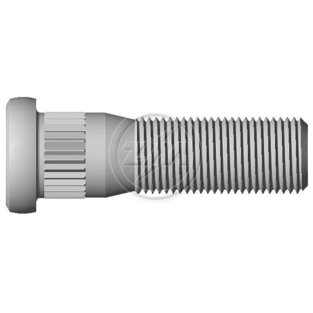 Kit 30 Parafuso de Roda 5/8"-18UNF x 55,6/62 - ZM - 3050834