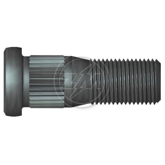 Kit 30 Parafuso de Roda 5/8"-18UNF x 47,6/54 - ZM - 3050843