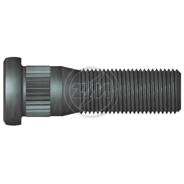 Kit 30 Parafuso de Roda 5/8"-18UNF x 55,6/62 - ZM - 3050844