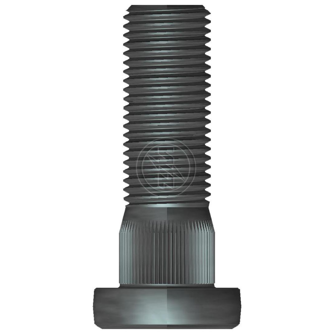 Kit 50 Parafuso de Roda 7/8"-11BSF x 72/82,5 - ZM - 3078010