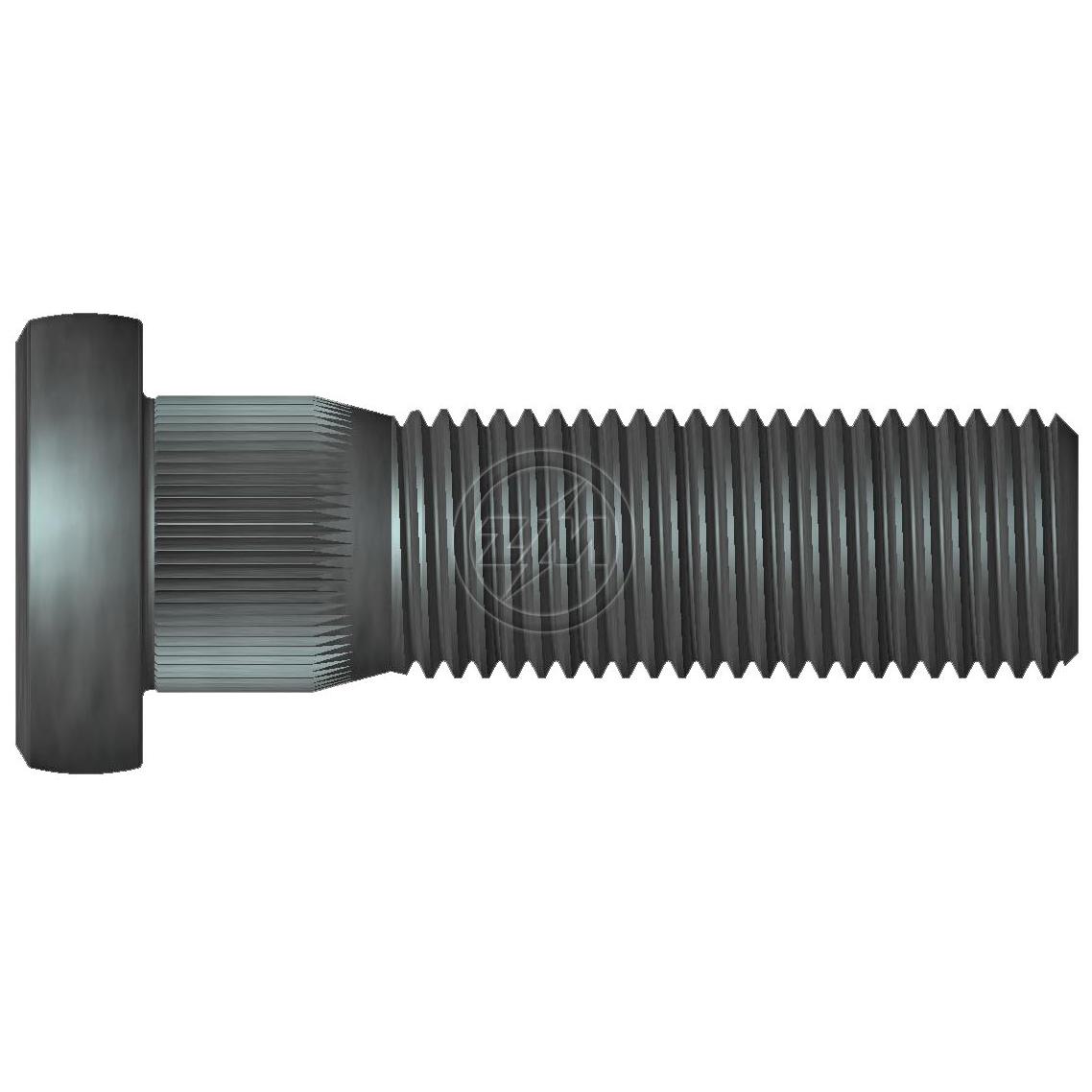 Kit 25 Parafuso de Roda 7/8"-11BSF x 77/87,5 - ZM - 3078011