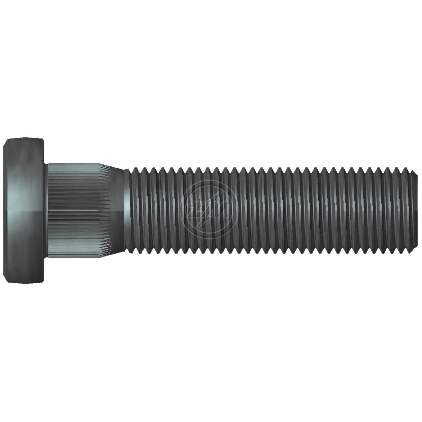 Kit 30 Parafuso de Roda 7/8"-11BSF x 96/106,5 - ZM - 3078014