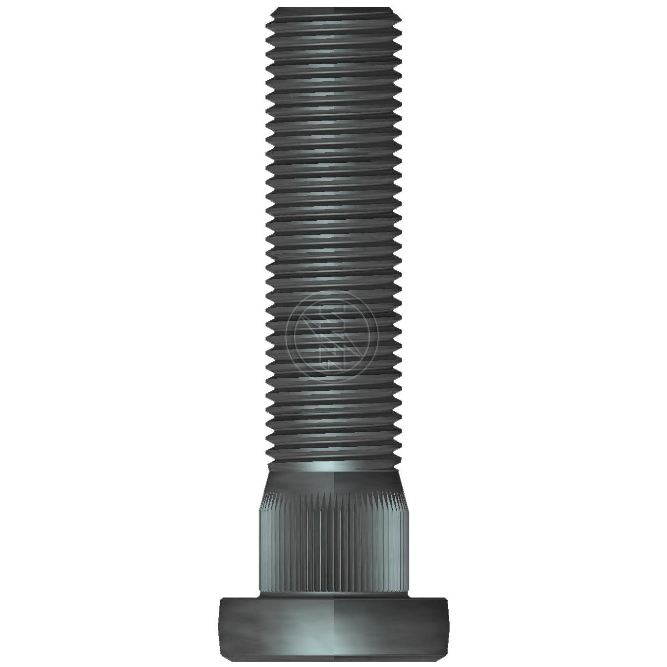 Kit 18 Parafuso de Roda 7/8"-11BSF x 96/106,5 - ZM - 3078014