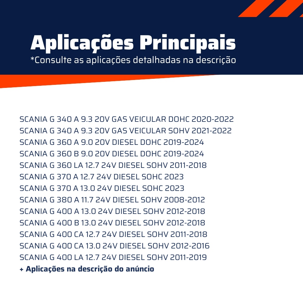 Kit 18 Parafuso de Roda 7/8"-11BSF x 105/115,5 - ZM - 3078015