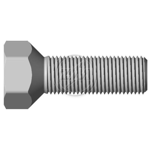 Kit 50 Parafuso Roda 9/16"-18UNF x 38/53 x CH7/8" - ZM - 3091631