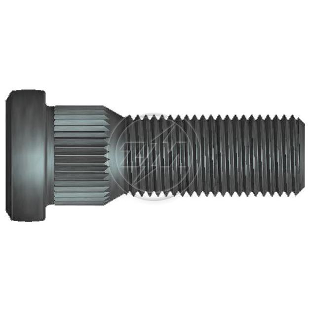 Kit 50 Parafuso de Roda 9/16"-18UNF x 45/53 - ZM - 30.916.42