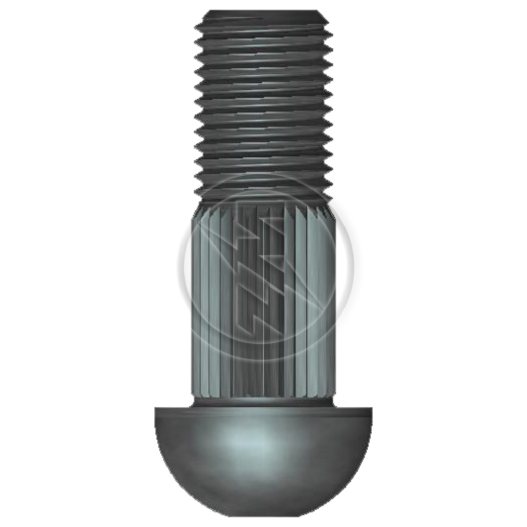 Kit 50 Parafuso Cravo Alto M14-1,5 X 40 - ZM - 32.014.32