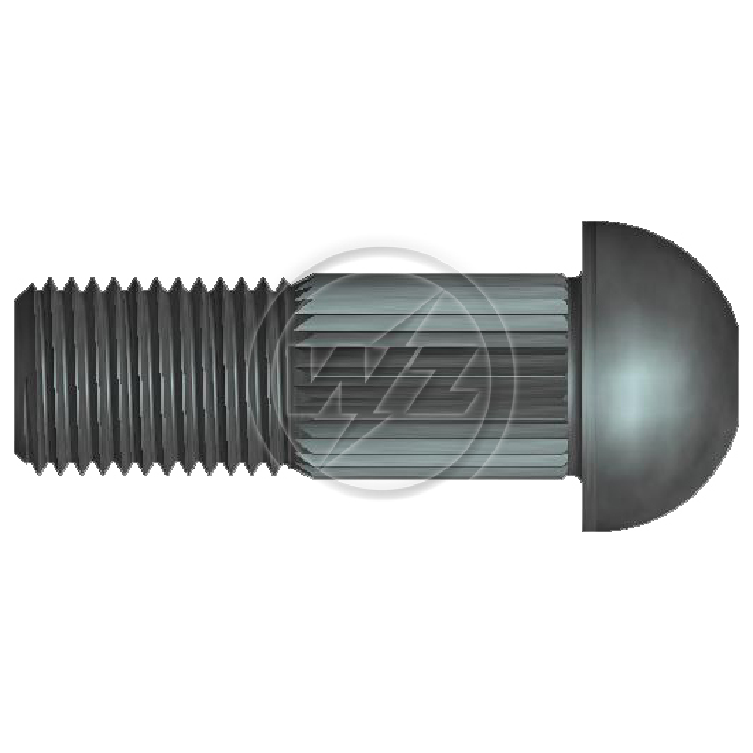 Kit 50 Parafuso Cravo Alto M14-1,5 X 40 - ZM - 32.014.32