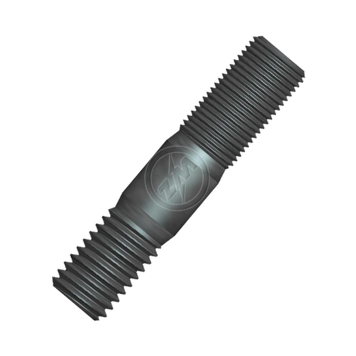 Kit 50 Prisioneiro Roda 5/8"-11UNCx5/8"-18UNFx3" - ZM - 3250880