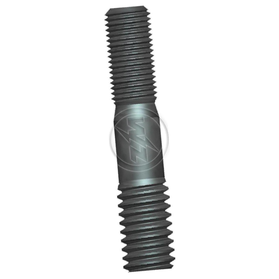 Kit 50 Prisioneiro Roda 7/16"x1/2"-12BSWx2,½" - ZM - 3271681