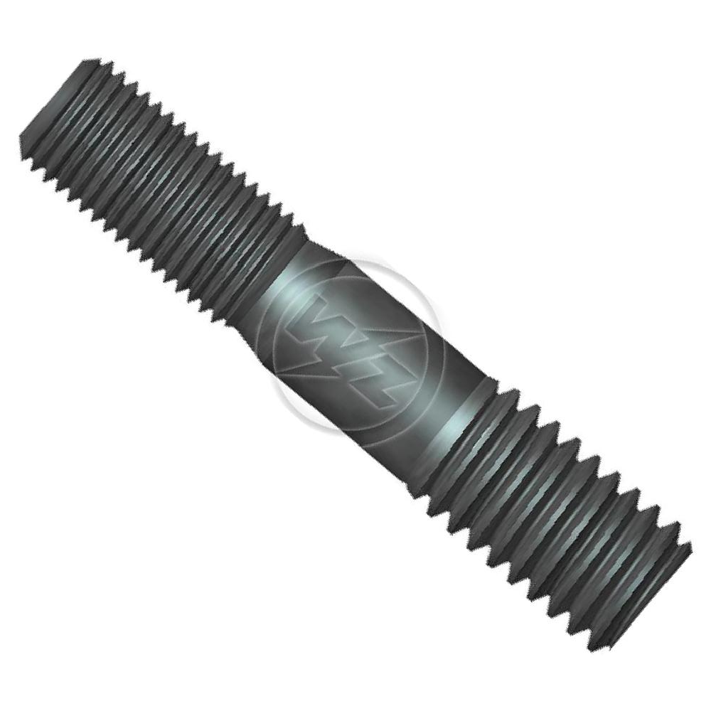 Kit 50 Prisioneiro Roda 7/16"x1/2"-12BSWx2,½" - ZM - 3271681