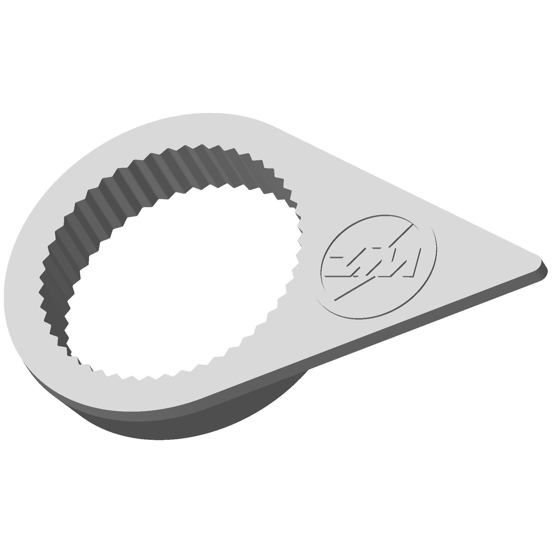 Kit 50 Verificador Visual para Porca Roda Chave 24 - ZM - 3302450