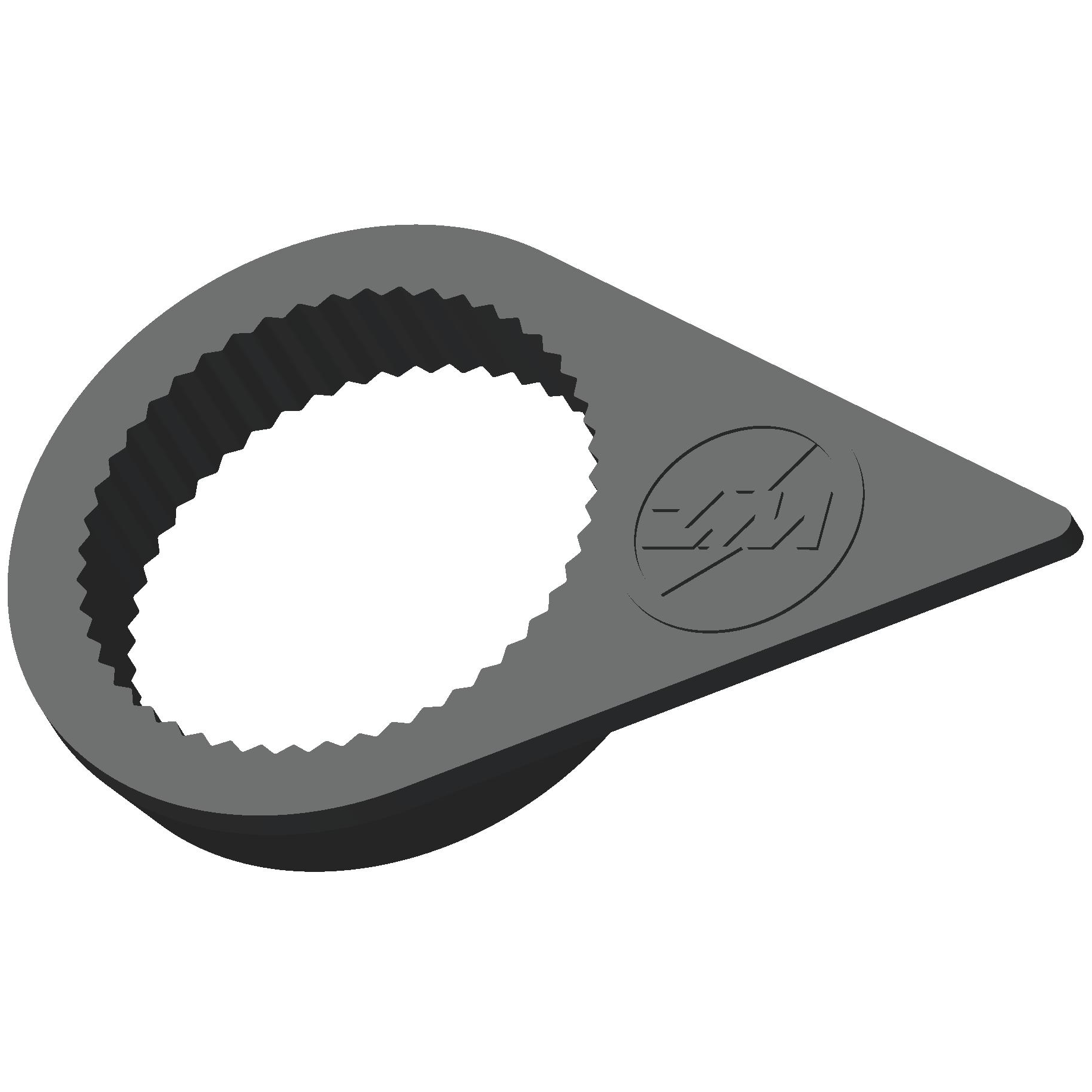 Kit 50 Verificador Visual para Porca Roda Chave 24 - ZM - 3302451