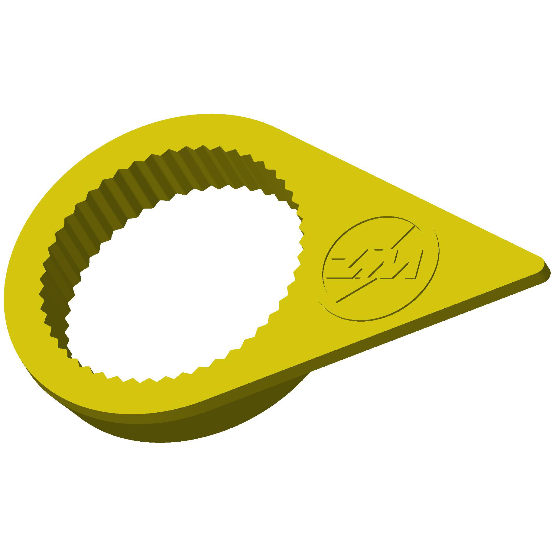 Kit 50 Verificador Visual para Porca Roda Chave 24 - ZM - 3302455