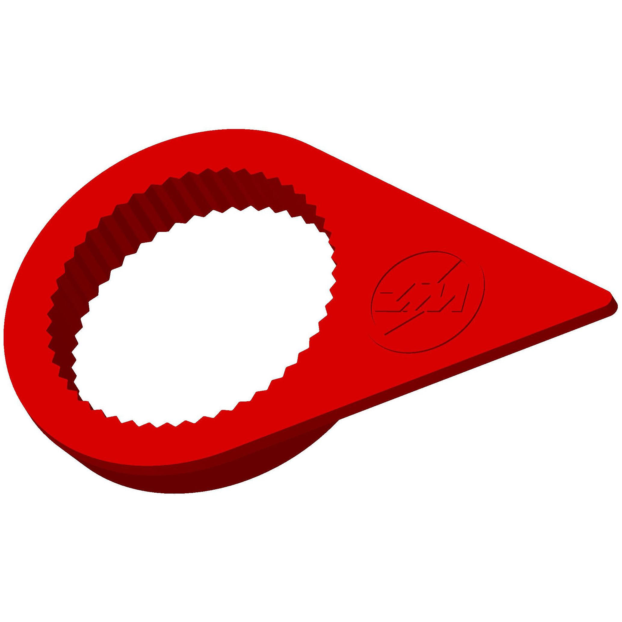 Kit 50 Verificador Visual para Porca Roda Chave 27 - ZM - 3302753