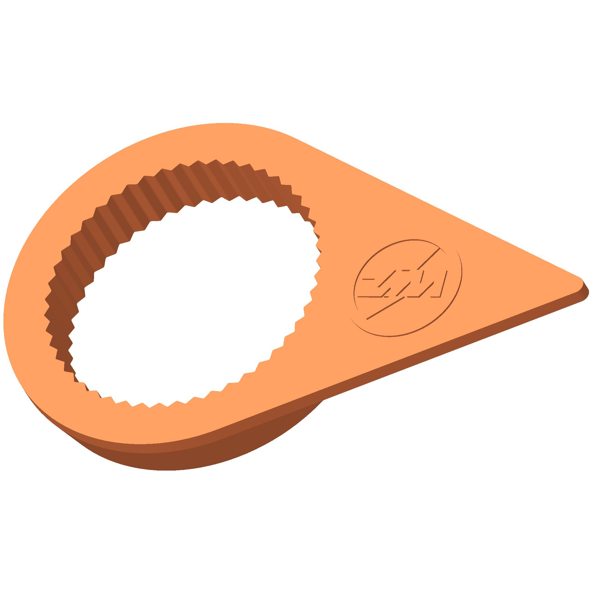 Kit 50 Verificador Visual para Porca Roda Chave 27 - ZM - 3302754