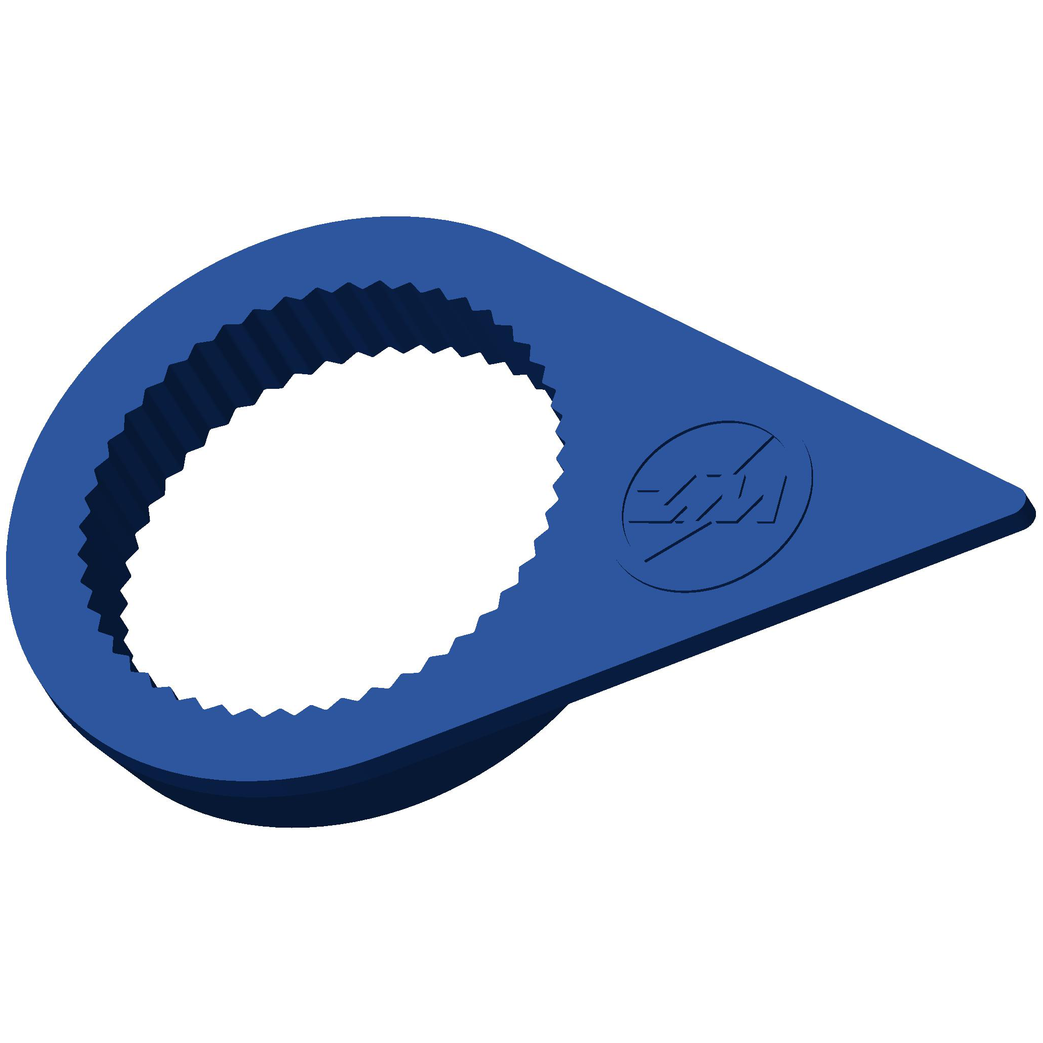 Kit 50 Verificador Visual para Porca Roda Chave 27 - ZM - 3302757
