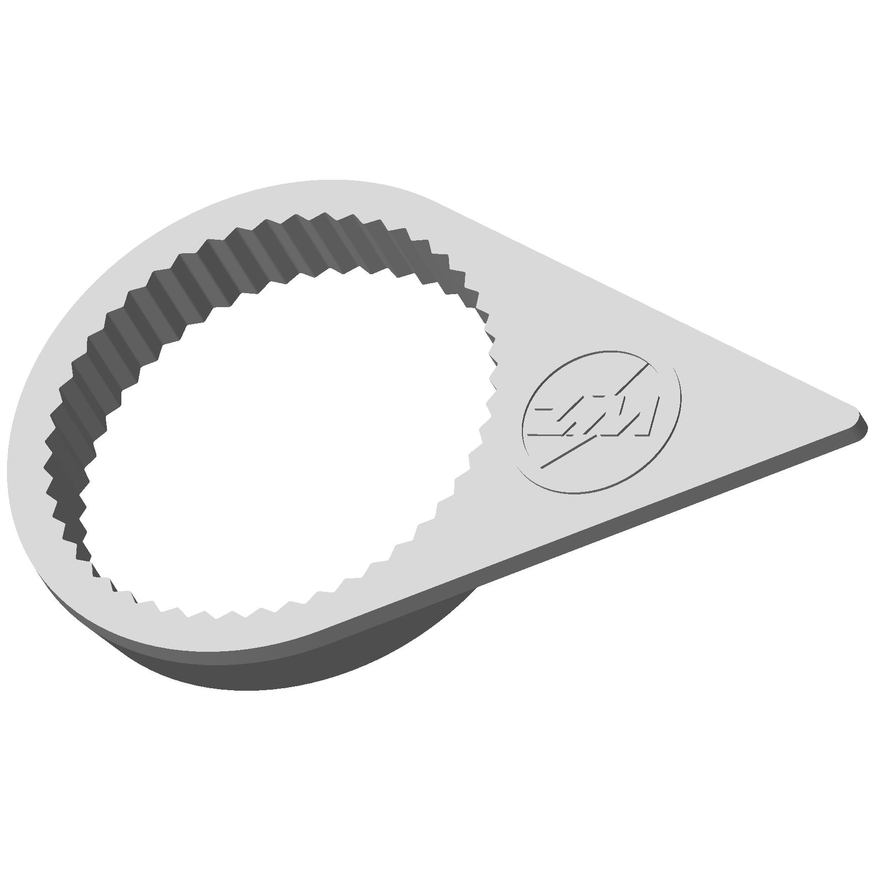 Kit 50 Verificador Visual para Porca Roda Chave 30 - ZM - 3303050