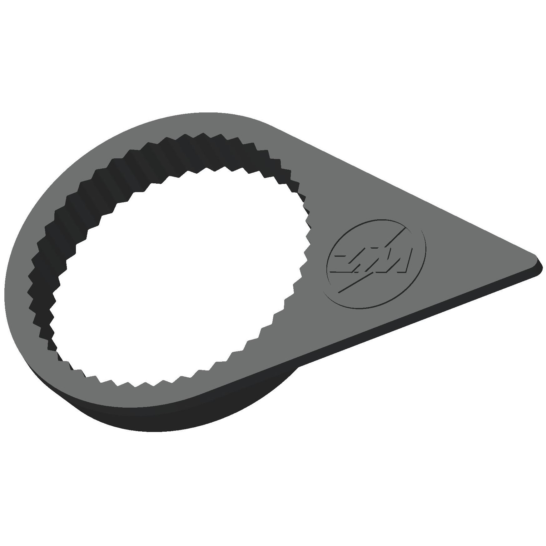 Kit 10 Verificador Visual para Porca Roda Chave 30 - ZM - 3303051